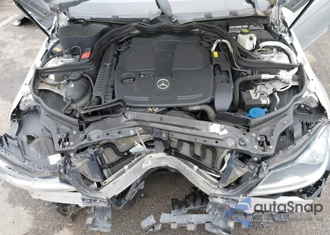 2013 Mercedes-Benz C 300 Sport 4Matic from USA, damaged, VIN WDDGF8AB1DA811677